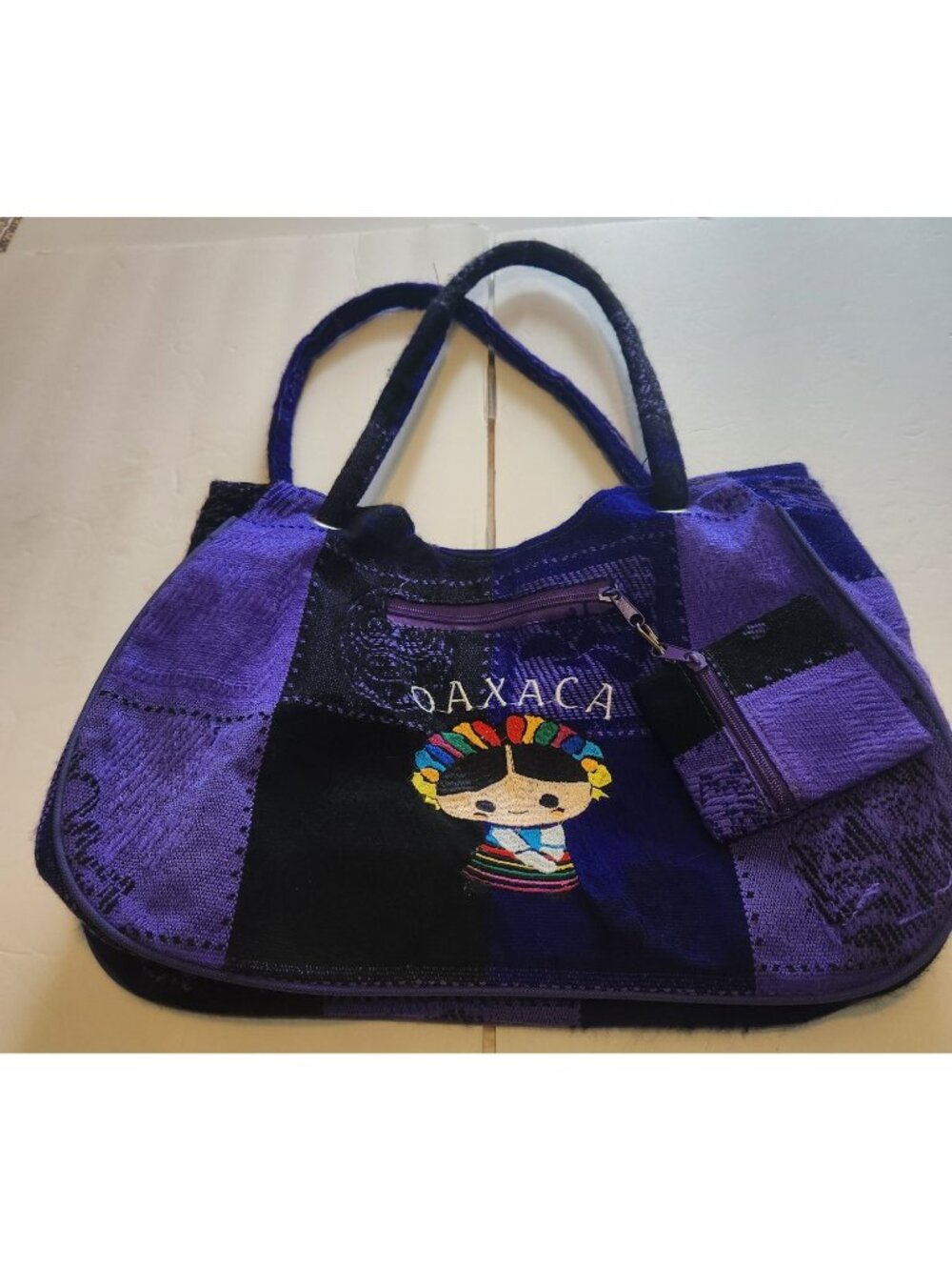Oaxaca vibrant handbag